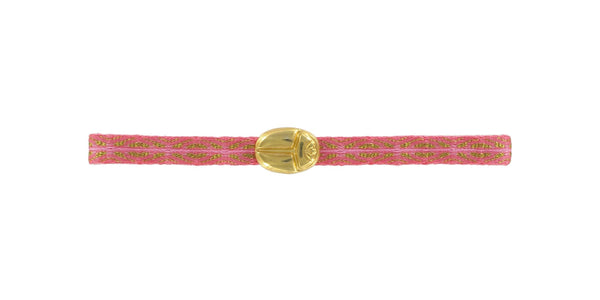 Bracelet Khépri * Framboise