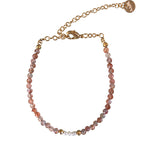 Bracelet Vahiné Agate Orange