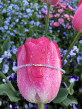 Bracelet Vahiné Aigue-Marine Nuage