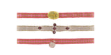 Bracelet Lacrima * Framboise