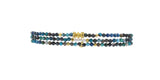 Bracelet Maya Chrysocole Bleu Canard
