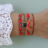 Bracelet Garim * Rouge