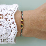 Bracelet Batak * Green Forest