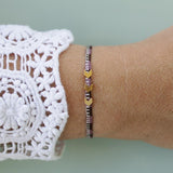 Bracelet Batak * Lilas