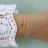 Bracelet Bounty * Orangé
