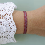 Bracelet Ciguayos * Bordeaux