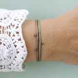 Bracelet Garim * Lilas