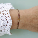 Mashko Bracelet * Chocolate