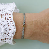 Mashko bracelet * Vert de gris