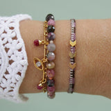 Bracelet Batak * Lilas