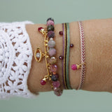Bracelet Osiris * Lilas