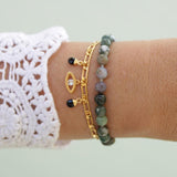 Bracelet Osiris * Green Forest