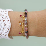 Bracelet Osiris * Lilas