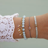 Bracelet Tahaa * Rose