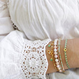 Bracelet Mashko * Vert d'eau