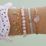 Bracelet Worimi * Rose