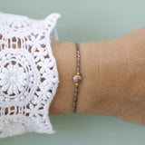 Bracelet Tupai * Lilas