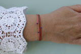 Bracelet Garim * Rouge