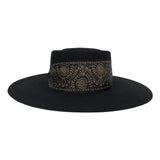 Chapeau Cassariata Noir