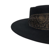 Chapeau Cassariata Noir