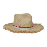 Chapeau Copacabana * Galon Rose et Jaune