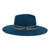 Chapeau Milano Bleu canard