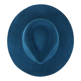 Chapeau Milano Bleu canard