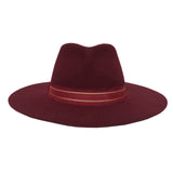 Chapeau Milano Prune