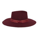 Chapeau Milano Prune