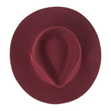 Chapeau Milano Prune