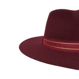 Chapeau Milano Prune