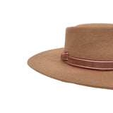Chapeau Vicenza Camel