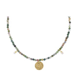 Collier Lena Agate