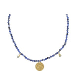 Collier Lena Sodalite