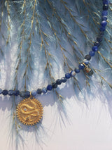 Collier Lena Sodalite