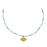 Collier Venezia Amazonite