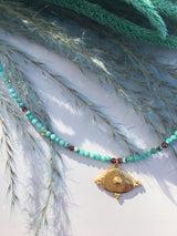 Collier Venezia Amazonite