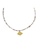 Collier Venezia Tourmaline