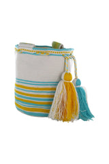 Mini sac Chapada * Ciel et Jaune
