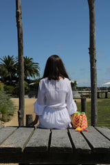 Mini sac Mulholland * Jaune