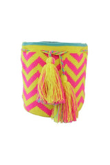 Mini sac Mulholland * Jaune