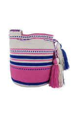 Mini sac Recife * Rose et Marine