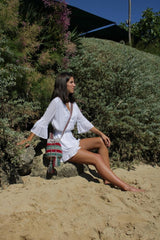 Mini sac Salvador *  Kaki et Rouge