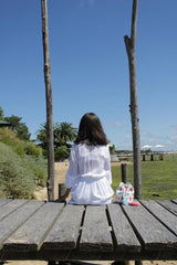 Mini sac Louve * Ciel