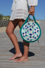 Sac Moray * Turquoise