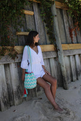 Sac Seau Mulholland * Turquoise