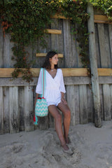 Sac Seau Mulholland * Turquoise