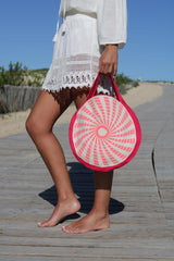 Sac Nazca * Rose et Corail
