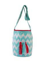 Sac Seau Mulholland * Turquoise