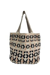 Shopping Bag Fior di Latte Cappucino